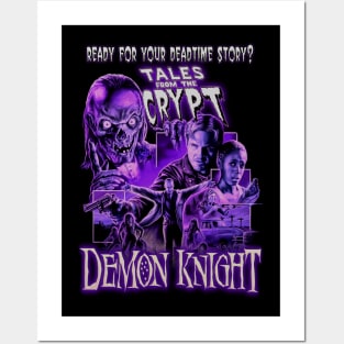 Demon Knight, Classic Horror, (Version 3) Posters and Art